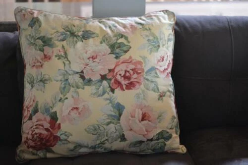 Cotton Sateen Plaid Home Décor Pillows