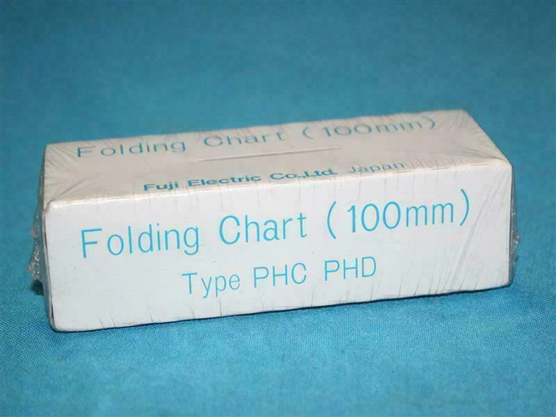 Fuji Electric DL-5000-B 5I Type PHC PHD 100mm Folding Chart Expedited Shipping - Image 3 of 4