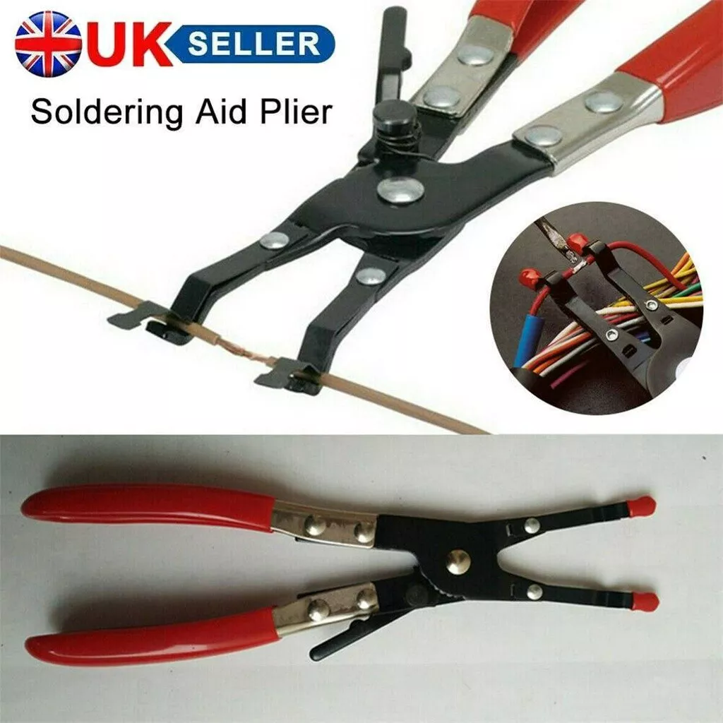 Laser Tools Soldering Aid Pliers Tool To Hold 2 Wires Whilst