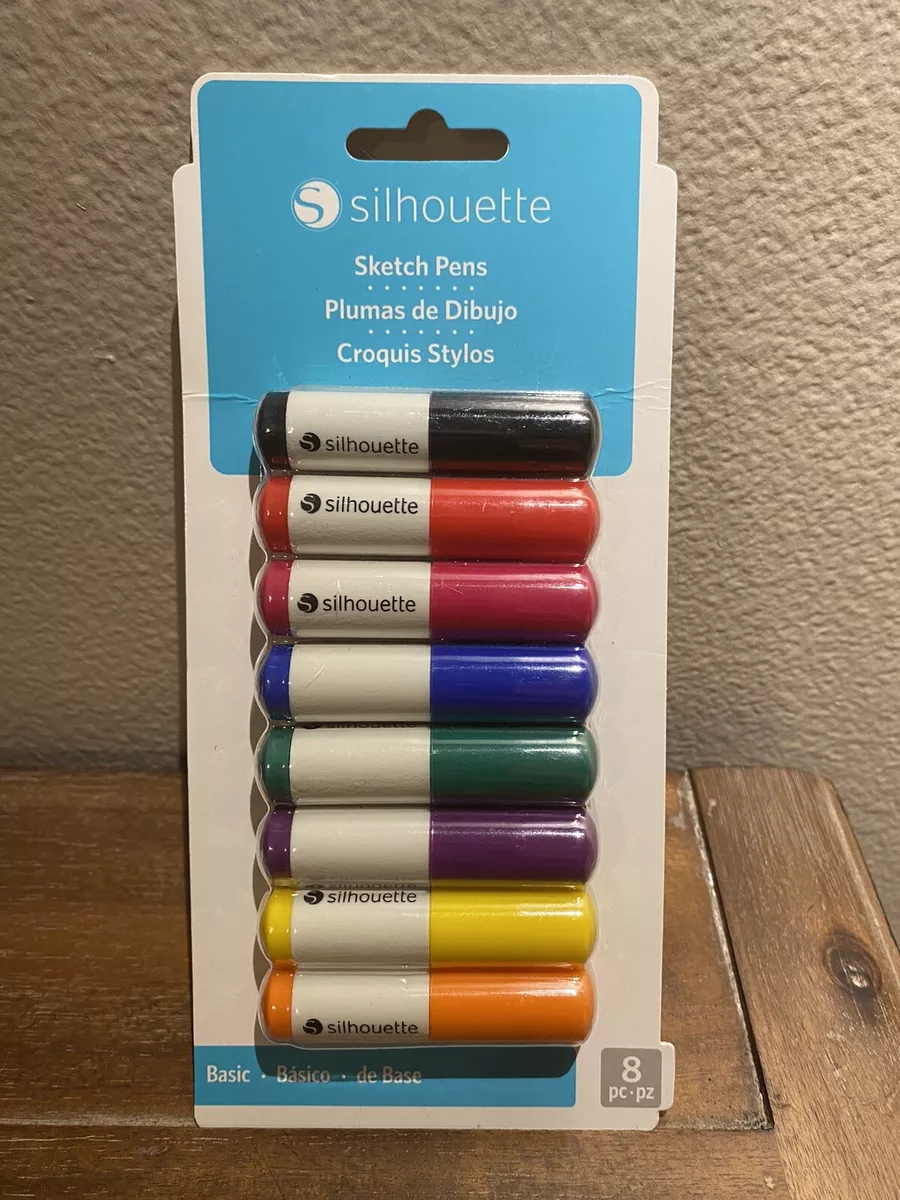 Silhouette Sketch Pens