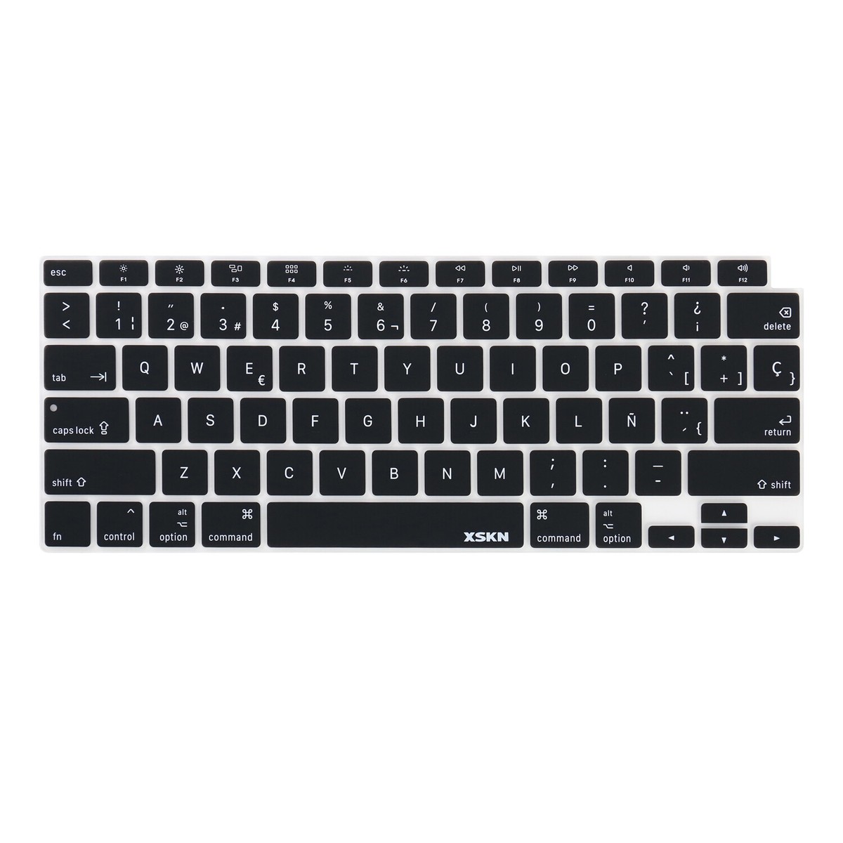 XSKN Spanish Keyboard Cover for Macbook Air 13.3 with Touch ID