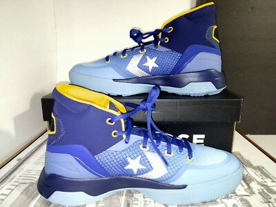 ?Converse Sz 10.5 G4 High Top Heart Of The City LA Blue  display picture 1