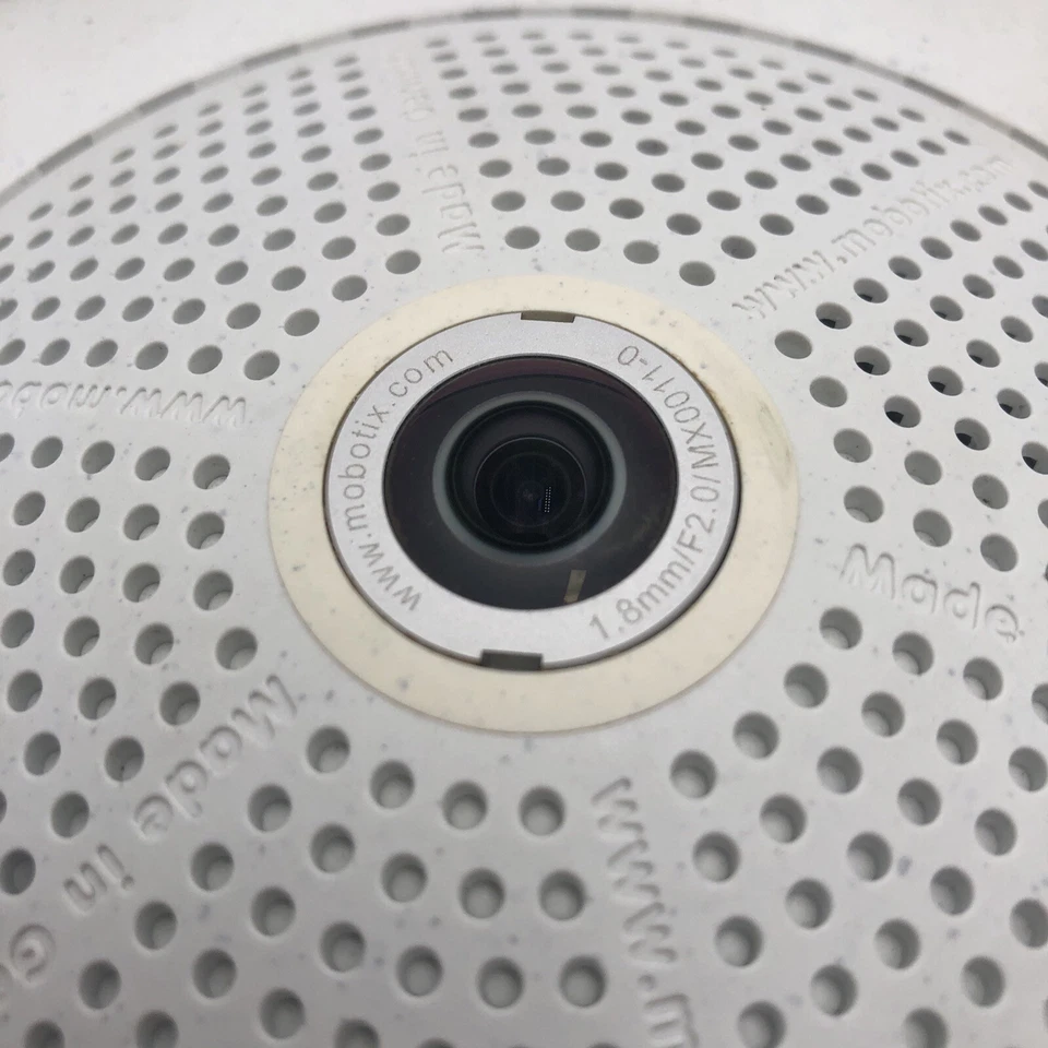 Cámara CCTV de vigilancia de seguridad web red IP Mobotix Q24 usada como está Foto 3 de 4
