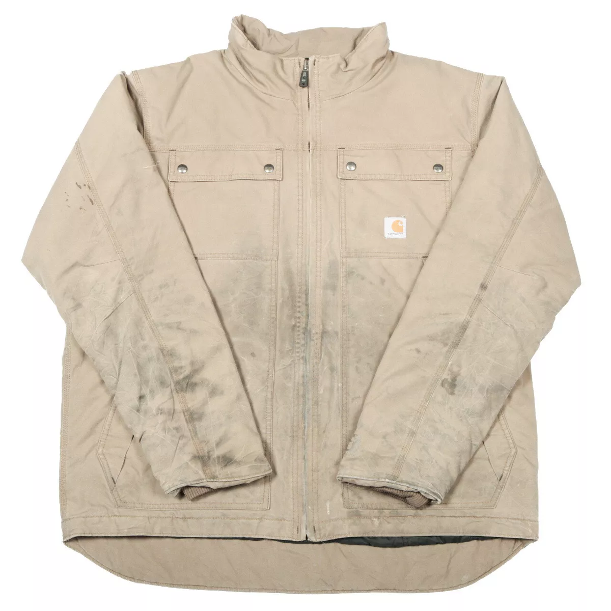 Carhartt jefferson quick duck jacket cheap