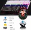 thumbnail 7 - Mechanical Gaming Keyboard Compact 87 Keys Anti ghosting Mechanical PC Keybord