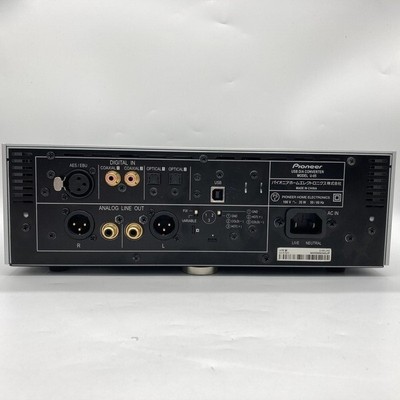Pioneer U-05 USB DAC Converter Headphone Amplifier high