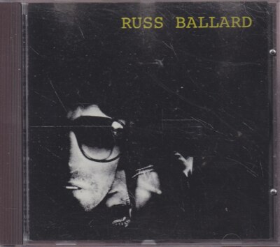 RUSS BALLARD ''Russ Ballard'' CD-Album (s/t same name)