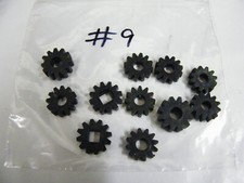 Vintage 1980's Stomper Rubber Tires Set Of 11 Lot 9