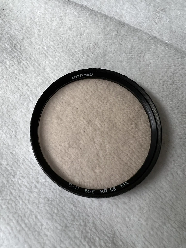 B&W (Schneider) Screw-In 55mm Skylight Lens Filter | 55E KR1.5 1.1x | Near Mint - Image 3 of 3