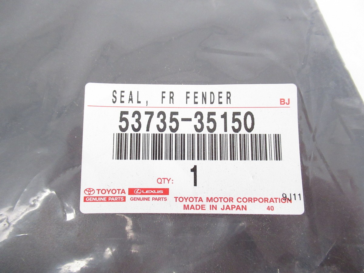 Genuine OEM Toyota Lexus 53735-35150 Passenger Front Fender Apron