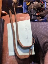 VERY early vintage w.h. buckingham climbing spikes 16L PAIR LEFT AND RIGHT