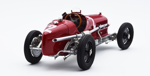 CMC M-220 * ALFA ROMEO P3 * GP ALEMANIA 1932 * CARACCIOLA * 1:18 * EMBALAJE ORIGINAL - Imagen 2 de 3