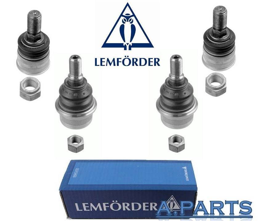 4x LEMFÖRDER Traggelenke Für Mercedes CLS C219, E-Klasse W211 & SL - Set Für Vorderachse 4x LEMFÖRDER Traggelenke Für Mercedes CLS C219, E-Klasse W211 & SL - Set Für Vorderachse