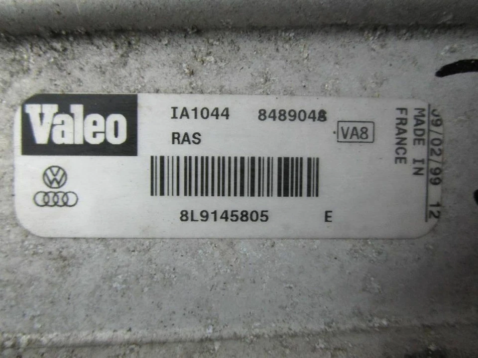 Ladeluftkühler Audi S3 A3 8L TT VW Golf 4 Bora 1.8T Luftkühler 8L9145805E - Imagem 4 de 4