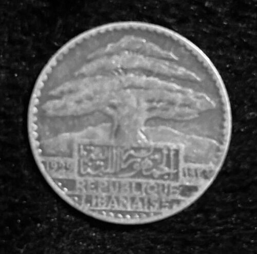 Lebanon 1929 10 Piastres - Picture 1 of 2