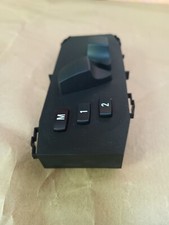 BMW 3 SERIES Memory Seat Switch Panel Drivers Front 2007 Petrol 6936978