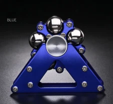 New Stainless Steel Hand Twisting Spinning Top Gyro Gyroscope Spinner Top Toys