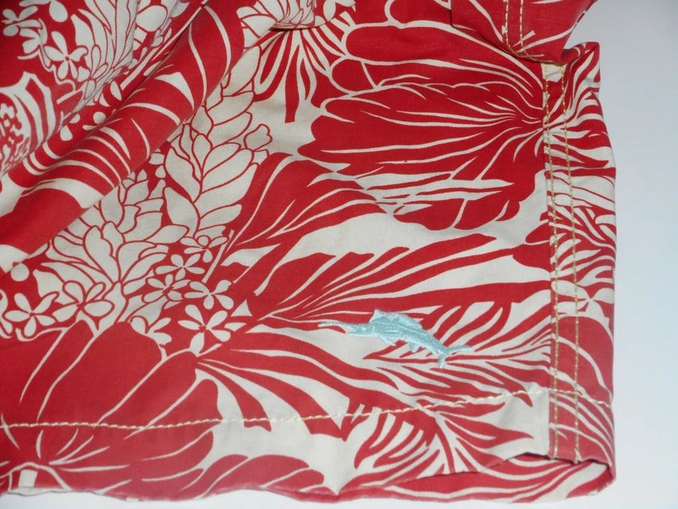 Bañador Tommy Bahama Relax Para Hombre Talla XL Parte Inferior Floral Hawaiano X-Grande Foto 2 de 4