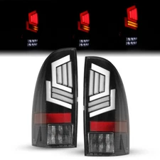 Sequential For 2005-2015 Toyota Tacoma LED Tail Lights Brake Replacement Lamp