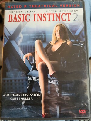 Basic Instinct 2 (Unrated) - DVD - VERY GOOD