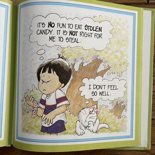 Ein Kinderbuch über das STEHLEN von Joy Berry Hilf mir gut zu sein Serie Hardcover - Bild 3 von 3