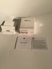 Apple iPad 2 Dock/ White Docking Station. Open Box