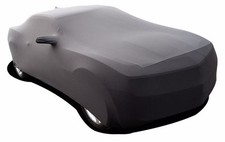 2010 - 2017 Chevrolet Camaro Car Cover Indoor Satin Black Onyx Storage Bag
