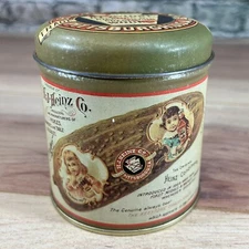 Heinz Pickles-Vintage Style Reproduction Kitchen Tin Storage Container
