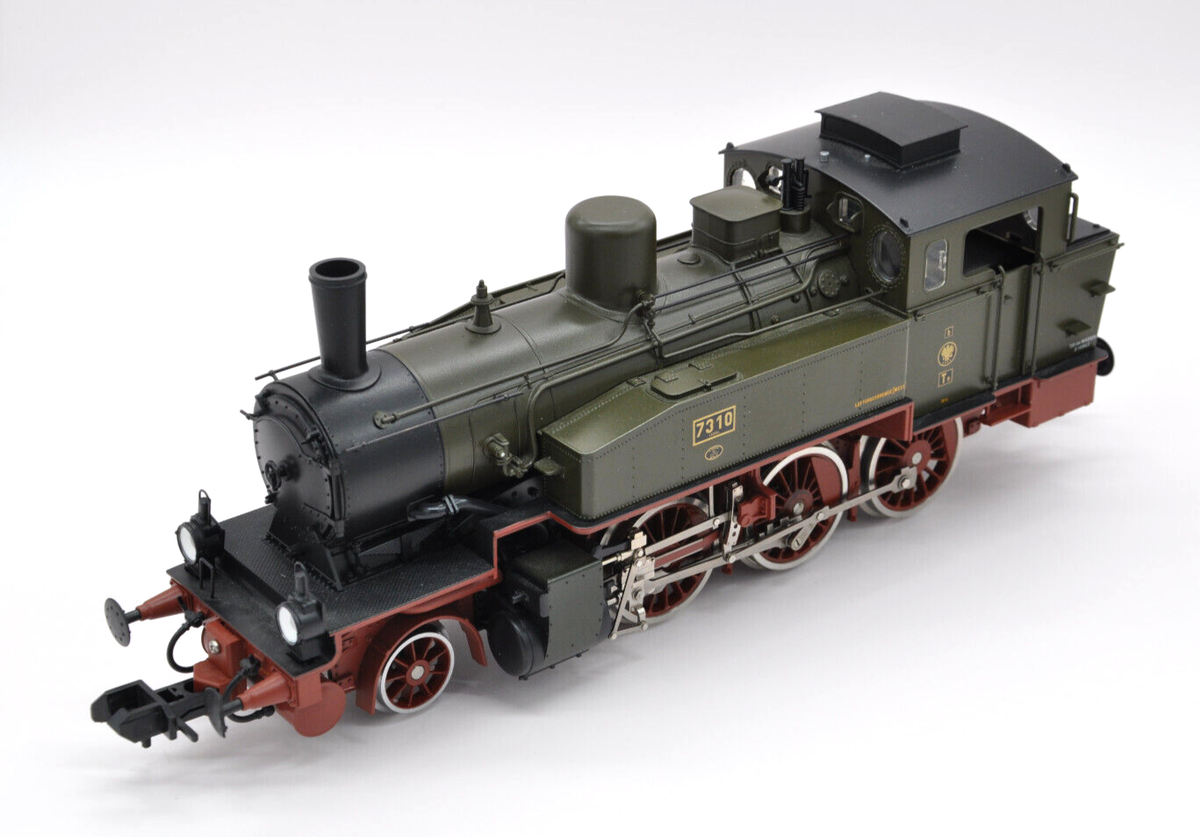 Märklin Model Railway No. 55910 Steam T9 Of K. P. E.V ,7310 Cassel