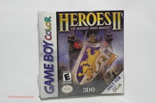 Heroes of Might and Magic II - Nintendo Game Boy Color, 3DO 2000 Brand New
