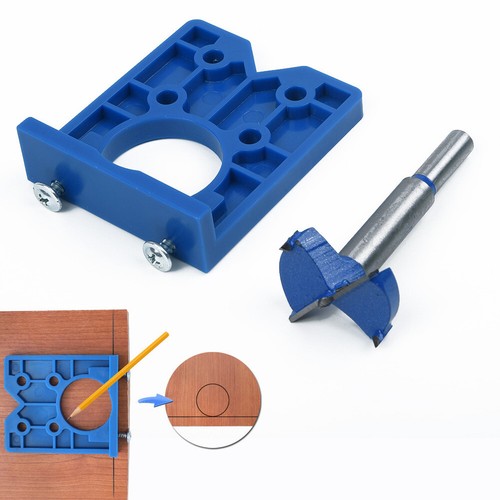 Concealed Hinge Hole Jig For Kitchen 