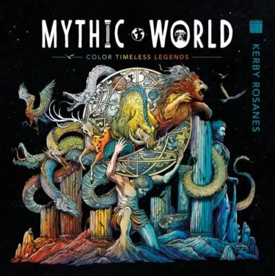 Mythic World by Kerby Rosanes (0593186022) Paperback Book