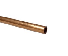 4mm Copper Pipe / Microbore Tube - Sold By The Metre