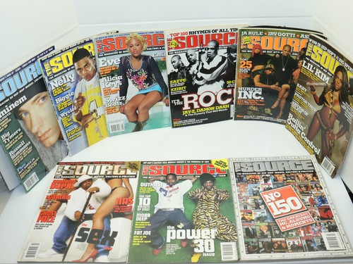 9 The Source Magazine 2002 Outkast Nas Eminem Nelly Eve Jay Z Murder Inc Lil Kim