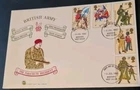 GB-1983 -"BRITISH ARMY"- Stuart Unaddressed First Day Cover