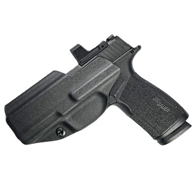 IWB Concealed Carry Holster For Sig Sauer P365-FUSE - Tuckable & Red Dot Compatible