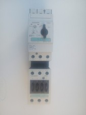 Siemens 3RV1031-4BB10 Motor Starter With 3rt1033-1ak60 Contact