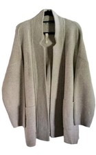 Madewell SPENCER Sweater Cardigan Coat Merino Wool Heavyweight Women’s 2X NWT