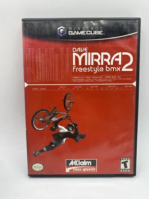 Dave Mirra Freestyle BMX 2 (Nintendo GameCube, 2001) CIB With Reg Card