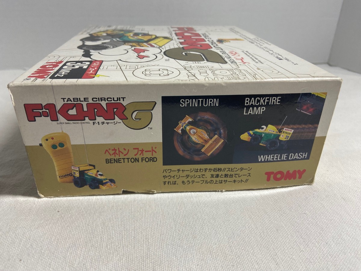 Tomy F-1 CharG BENETTON FORD Radio Control 35 Mhz Table Circuit