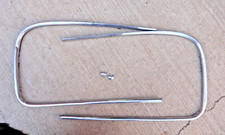 1940 1941 1942 Plymouth Windshield Stainless Trim Moldings Original Pair Dodge