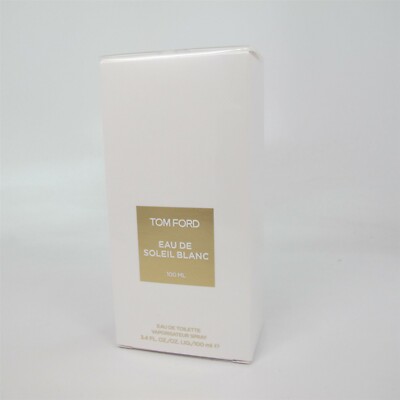 EAU DE SOLEIL BLANC by Tom Ford 100 ml/ 3.4 oz Eau de Toilette Spray NIB 