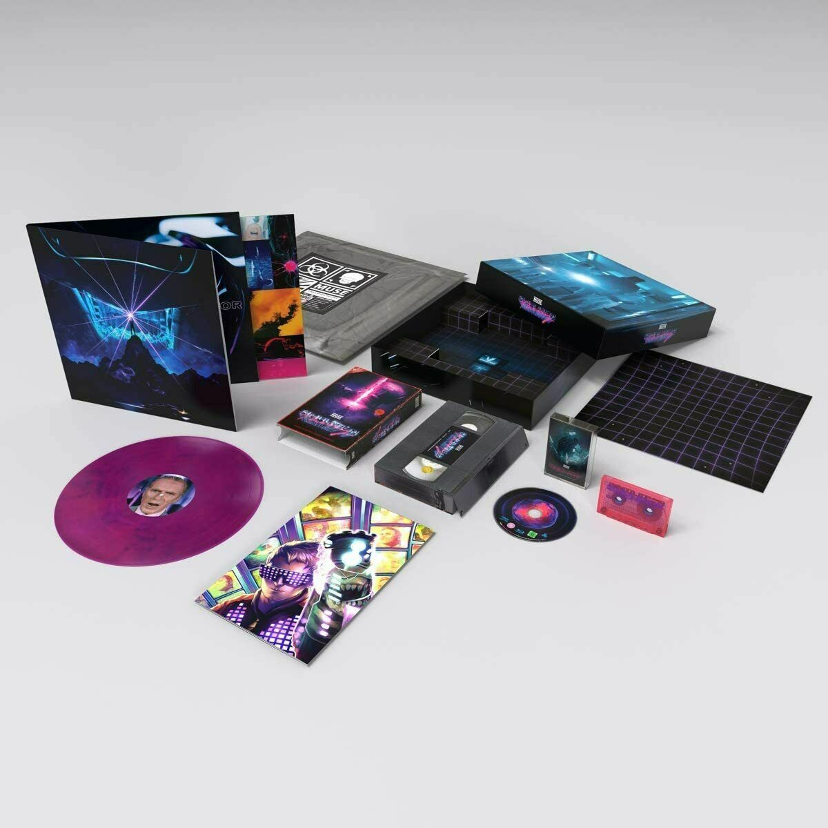MUSE - Simulation Theory Deluxe Film (2020) LP pink vinyl+Blu Ray+MC sigillato