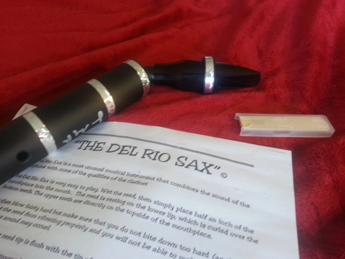 Juan del rio mini sax saxophone deals