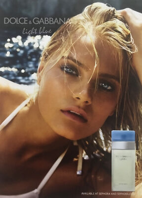 dolce & gabbana light blue anuncio