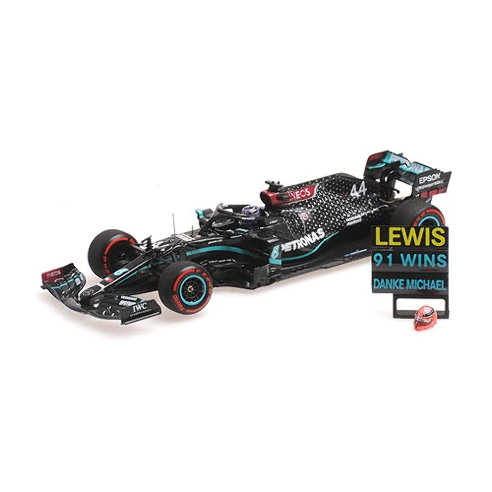 MINICHAMPS 1/43 Mercedes F1 W11 EQ Performance 44 F1 91st Win