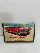 Shell Cruisin Classics Cassette Tape Volume 4 Red Ford Mustang