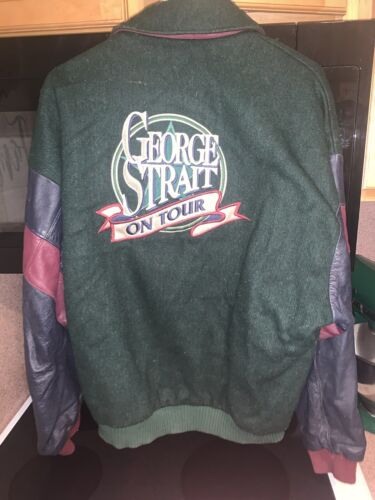 Vintage On Tour George Strait Jacket - Picture 1 of 8