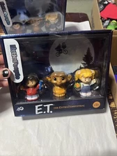 Little People Collector E.T. The Extra-Terrestrial Special Edition Figure Set