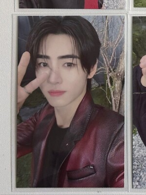 ENHYPEN WALK THE LINE MERCH Stadium Jacket Official Photocard | eBay